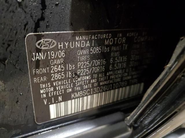 2006 Hyundai Santa FE GLS