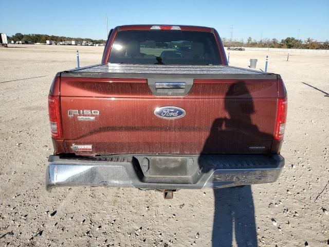 2015 Ford F150 Supercrew