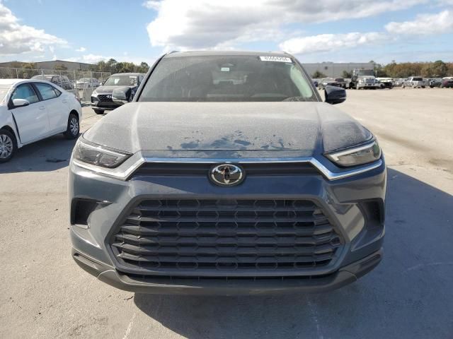 2024 Toyota Grand Highlander XLE