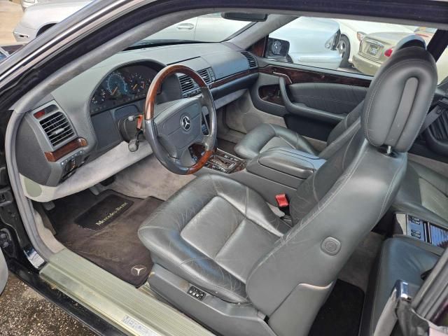 1998 Mercedes-Benz CL 600