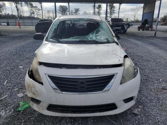 2012 Nissan Versa S