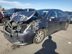 Subaru Legacy salvage cars for sale: 2017 Subaru Legacy 2.5I Premium