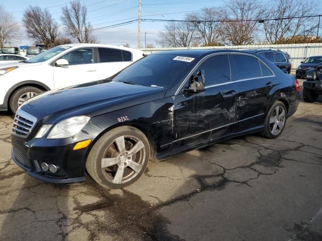 2010 Mercedes-Benz E 350 4matic