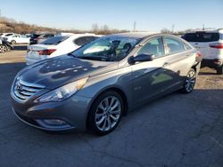 Salvage cars for sale at Chicago Heights, IL auction: 2013 Hyundai Sonata SE