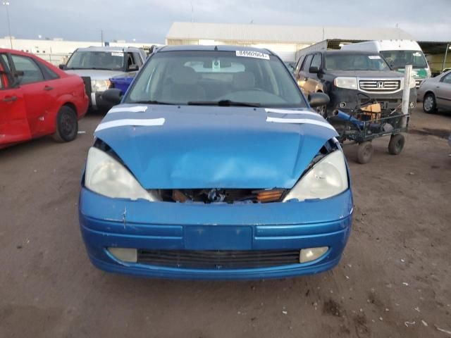 2002 Ford Focus ZX5