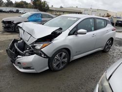 Salvage cars for sale from Copart Cleveland: 2018 Nissan Leaf S