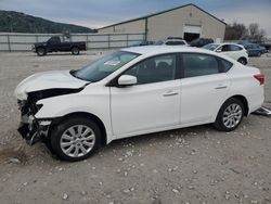 Salvage cars for sale at Lawrenceburg, KY auction: 2016 Nissan Sentra S