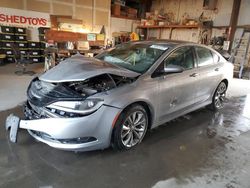 Salvage cars for sale from Copart Bakersfield, CA: 2015 Chrysler 200 S