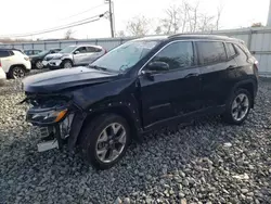 Salvage cars for sale at Windsor, NJ auction: 2020 Jeep Compass Limited