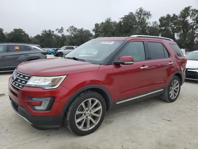 2017 Ford Explorer Limited