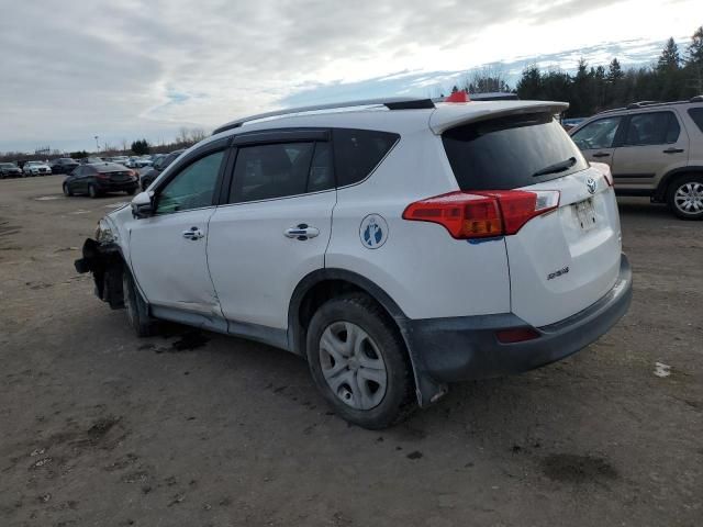 2014 Toyota Rav4 LE