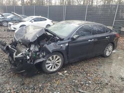 Salvage cars for sale at Waldorf, MD auction: 2017 KIA Optima EX