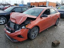 Salvage cars for sale at Bridgeton, MO auction: 2023 KIA Forte GT Line