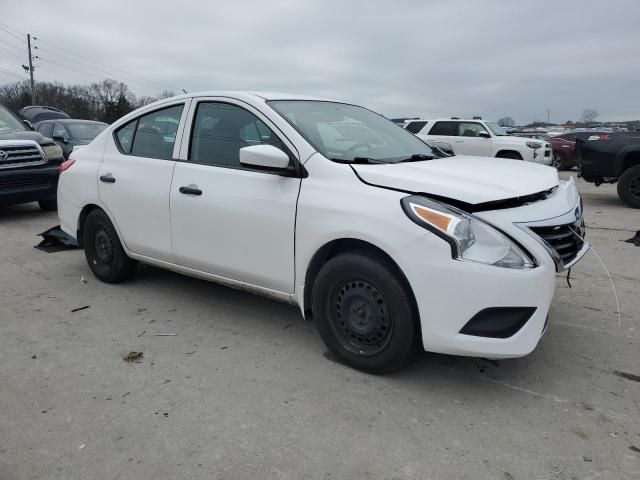 2017 Nissan Versa S