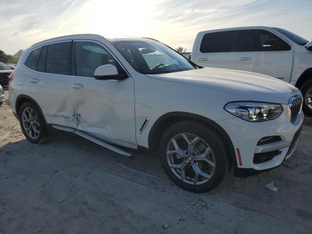 2021 BMW X3 SDRIVE30I