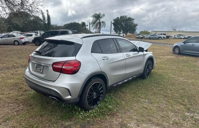 2018 Mercedes-Benz GLA 250