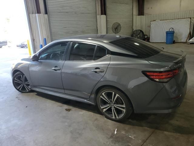 2022 Nissan Sentra SR