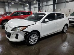 Mazda salvage cars for sale: 2012 Mazda 3 I