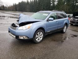 2010 Subaru Outback 2.5I Limited en venta en Arlington, WA