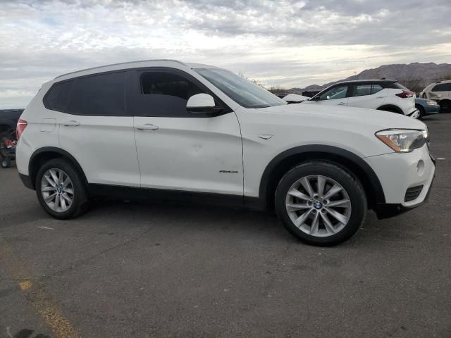 2017 BMW X3 SDRIVE28I