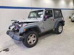 Salvage cars for sale at Sandston, VA auction: 2013 Jeep Wrangler Sport