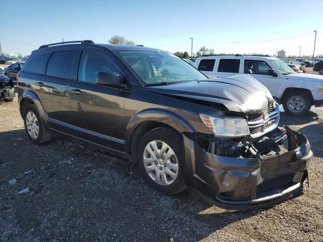 2018 Dodge Journey SE