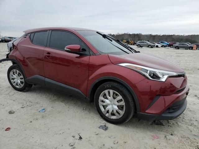 2019 Toyota C-HR XLE