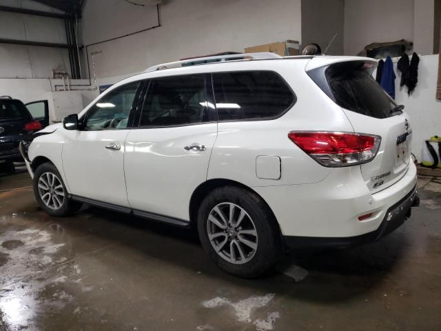 2015 Nissan Pathfinder S