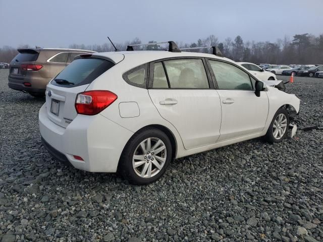 2016 Subaru Impreza Premium