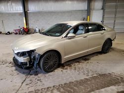 Salvage cars for sale at Chalfont, PA auction: 2017 Lincoln MKZ Reserve