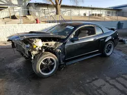 2002 Ford Mustang GT en venta en Albuquerque, NM