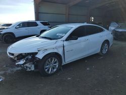 Vehiculos salvage en venta de Copart Cleveland: 2020 Chevrolet Malibu LT