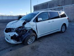 Toyota Vehiculos salvage en venta: 2017 Toyota Sienna XLE