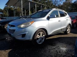 Salvage cars for sale at Savannah, GA auction: 2012 Hyundai Tucson GLS