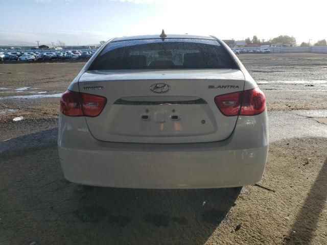 2010 Hyundai Elantra Blue