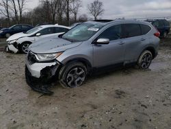 Salvage cars for sale from Copart Cicero, IN: 2019 Honda CR-V EX