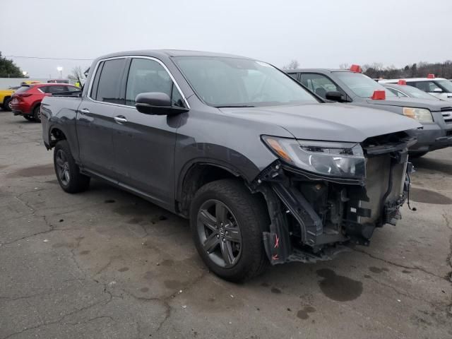 2022 Honda Ridgeline RTL