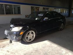 Salvage cars for sale at Sandston, VA auction: 2008 Mercedes-Benz C300