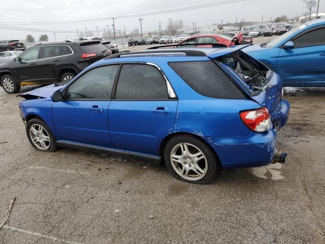 2004 Subaru Impreza WRX