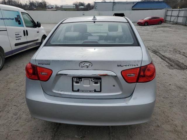 2010 Hyundai Elantra Blue