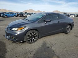 2014 Honda Civic EXL en venta en North Las Vegas, NV