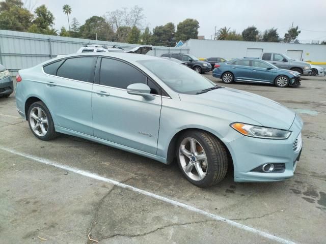 2013 Ford Fusion SE Hybrid