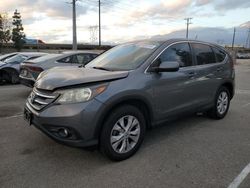 Salvage cars for sale at Rancho Cucamonga, CA auction: 2014 Honda CR-V EX