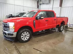 Vehiculos salvage en venta de Copart Franklin, WI: 2024 Ford F250 Super Duty