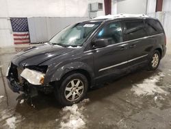 Salvage cars for sale from Copart Avon, MN: 2011 Chrysler Town & Country Touring