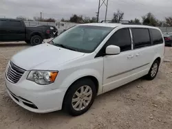 Chrysler salvage cars for sale: 2015 Chrysler Town & Country Touring