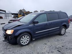 Salvage cars for sale at Loganville, GA auction: 2016 Chrysler Town & Country Touring