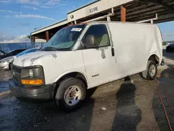 Chevrolet Vehiculos salvage en venta: 2004 Chevrolet Express G2500