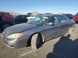 Ford salvage cars for sale: 2007 Ford Taurus SEL