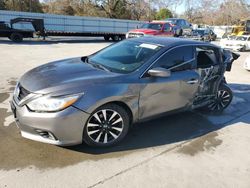 Salvage cars for sale at Savannah, GA auction: 2018 Nissan Altima 2.5